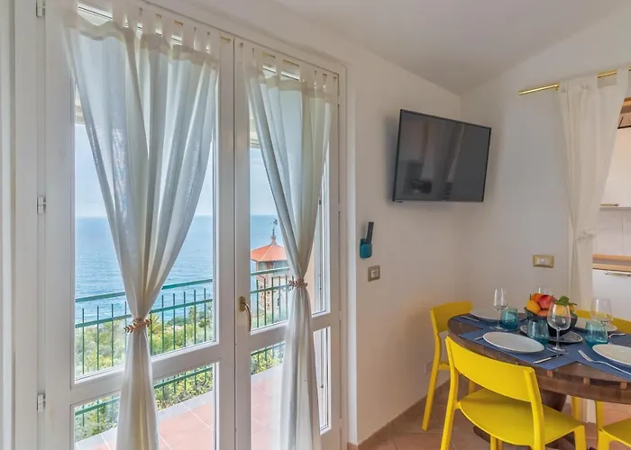 Casa Camilla Relax Con Vista Da Sogno Lejlighed Zoagli