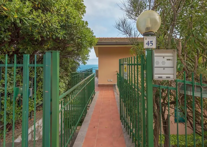 Casa Camilla Relax Con Vista Da Sogno Zoagli