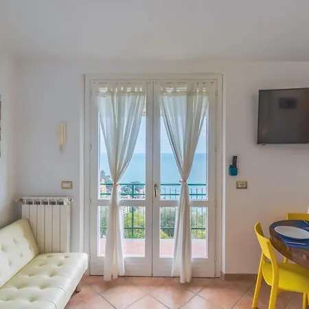 Apartament Casa Camilla Relax Con Vista Da Sogno Zoagli