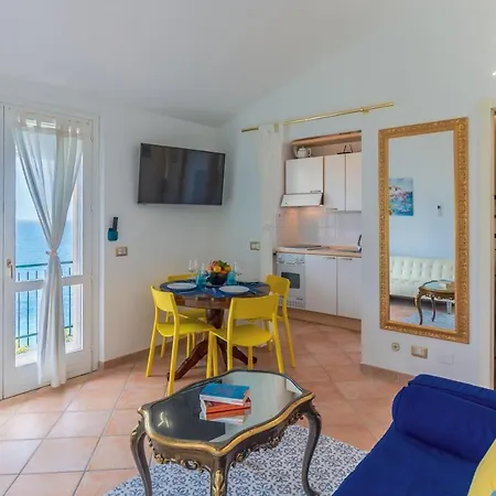 Casa Camilla Relax Con Vista Da Sogno Appartement Zoagli
