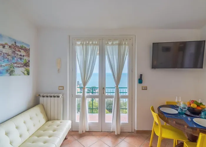 Apartmán Casa Camilla Relax Con Vista Da Sogno Zoagli