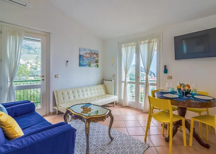 Casa Camilla Relax Con Vista Da Sogno Lägenhet Zoagli